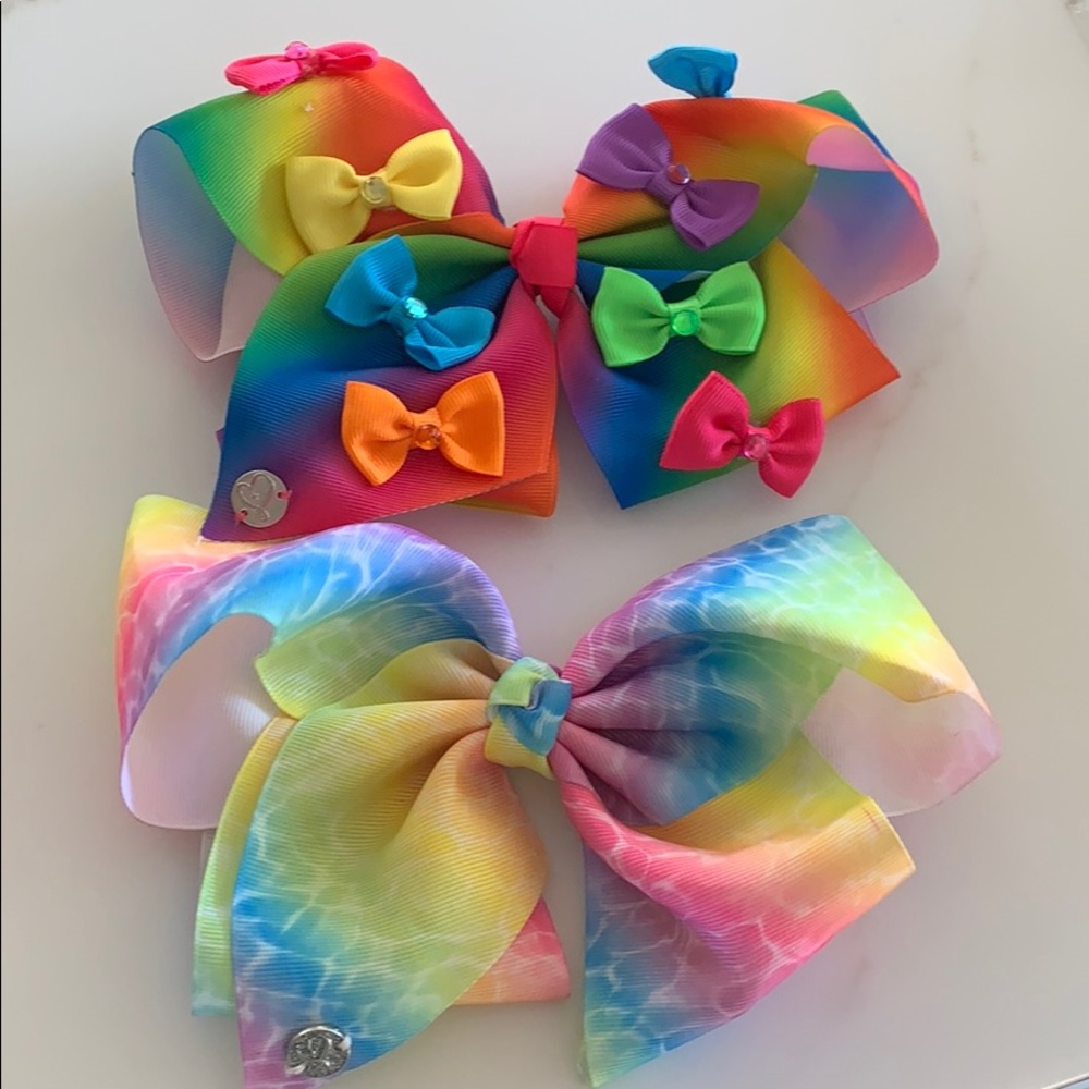 JoJo Siwa hair bows. Never worn!